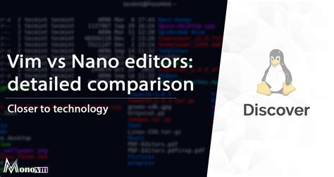 vim vs nano|Choosing the Right Text Editor for Linux: Vim vs. Nano.